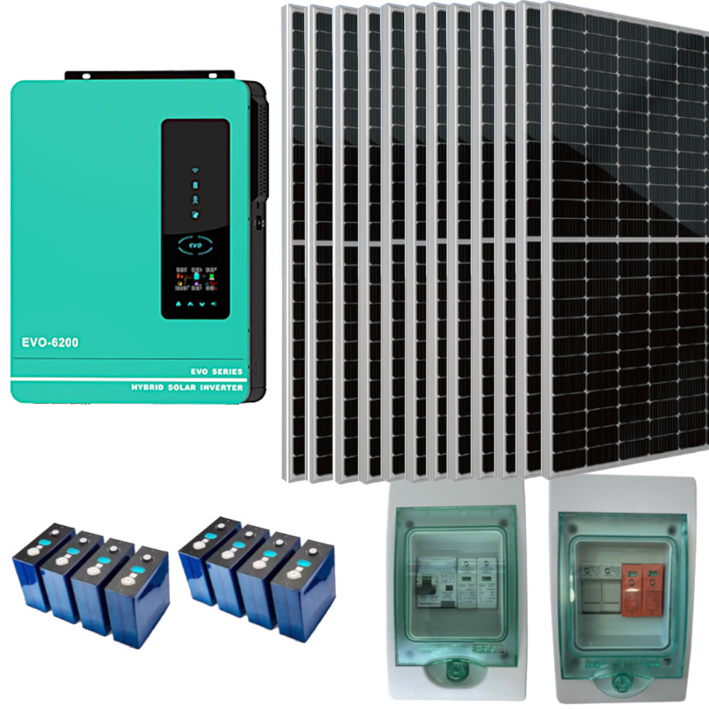 Kit Fotovoltaico da 6,2 Kw con accumulo da 14 kWh PRO - Solar Prime